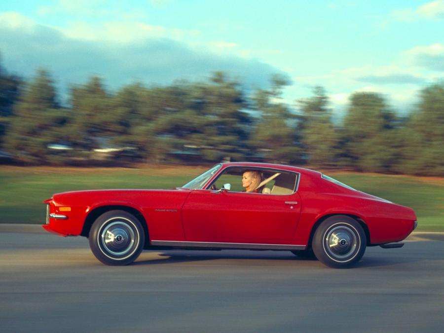  Chevrolet Camaro RS 1970 года  (фото 5 из 9)